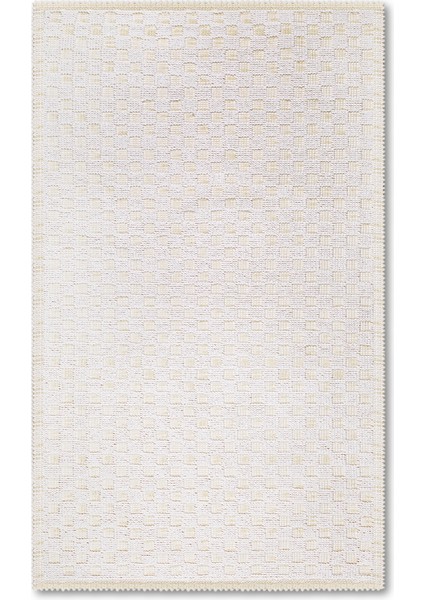 Checkers Doğal Pamuklu 2'li Banyo Kilim Set fiyatları