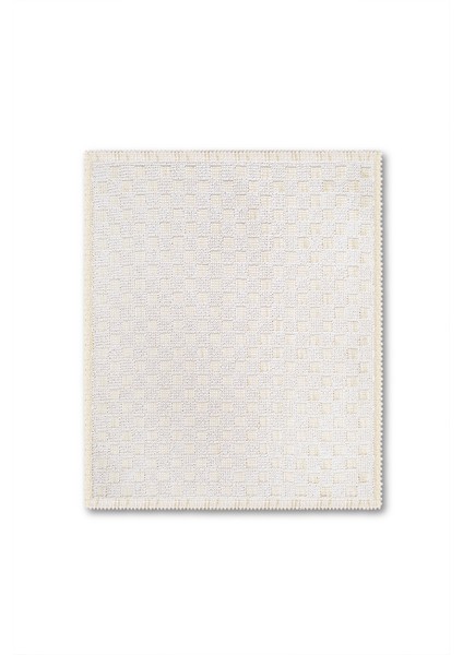 Checkers Doğal Pamuklu 2'li Banyo Kilim Set modelleri