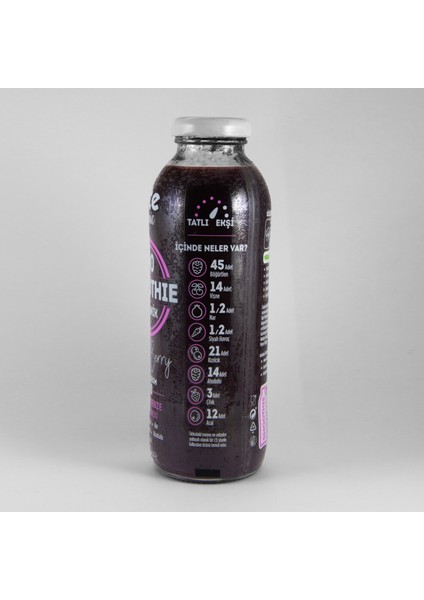 Elite Naturel Organic Smoothie Merry Berry 414 ml