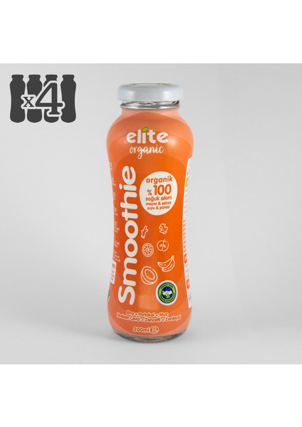 Elite Organic Zencefilli Zerdeçalli Smoothie 200 ml