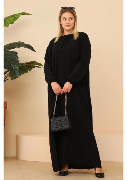 Kadın Buyuk Beden Viskon Uzun Anne Elbise fiyatları