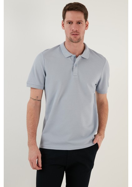 Regular Fit Pamuklu Düğmeli Polo T Shirt Erkek Polo 5902326 fırsatları