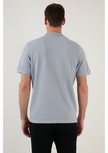 Regular Fit Pamuklu Düğmeli Polo T Shirt Erkek Polo 5902326 indirimleri