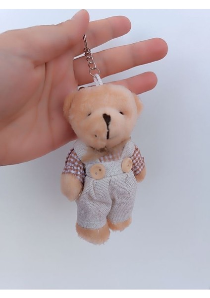 Ayıcıklı Oyuncak Anahtarlık