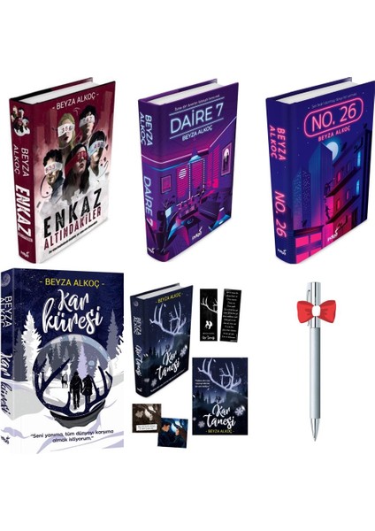 Enkaz Altındakiler - Kar Küresi - Kar Tanesi - Daire 7 +1 Beyza Alkoç