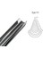 Kırschen Two Cherries Düz Tip Geniş Oluklu Iskarpela 12 mm CUT11 (3111012) 2