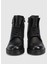 Siyah Deri Erkek Bot 3