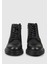 Siyah Deri Erkek Bot 3