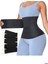 Tummy Wrap Waist Trainer Inceltici Bele Dolamalı Sarmal Bel Korsesi + 500 gr Lut Gölü Tuzu Hediye 4