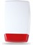 Elektronik Harici Siren Kırmızı Led Flaşör 1