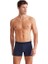 Troy Pamuk Modal Erkek Lacivert Boxer 1