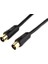 HY-P580 9.5 Tv M To 9.5 Tv M Anten Kablosu - 1.5m 1