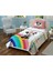 Lisanslı Disney Minnie Colour 120 x 200LASTIKLI Çarşaflı Pike Takımı 1