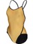 Womens Arena 50TH Gold Swimsuit Diamond Back Kadın Yüzücü Mayosu 006183 2