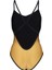 Womens Arena 50TH Gold Swimsuit Diamond Back Kadın Yüzücü Mayosu 006183 4