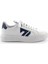 Beyaz Lacivert Leather Erkek Sneaker E01901521303 2