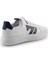 Beyaz Lacivert Leather Erkek Sneaker E01901521303 4