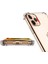 Apple Iphone 11 Pro Max Shock Absorbing Darbe Emicili Şeffaf Silikon Kılıf 3
