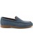 Mavi Nubuk Leather Erkek Loafer Ayakkabı E01733800101 2
