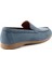 Mavi Nubuk Leather Erkek Loafer Ayakkabı E01733800101 4
