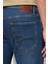 Daren Regular Straight Fit Normal Bel Esnek Jean Kot Pantolon 4