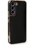 Casestreet Samsung Galaxy S23 Plus Kılıf Case Bark Parlak Silikon Renkli Kenarları Rose Siyah 1