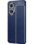 Casestreet Huawei Nova 10 Se Kılıf Case Niss Silikon Kamera Koruma+Nano Glass Lacivert 1