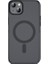 Casestreet Apple iPhone 14 Kılıf Case Wireless Tacsafe Alpin Mat Ultra Koruma Sert Kapak Siyah 1