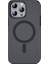 Casestreet Apple iPhone 14 Pro Kılıf Case Wireless Tacsafe Alpin Mat Ultra Koruma Sert Kapak Siyah 1