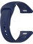 Casestreet Xiaomi Redmi Watch 3 Kordon Strap Kançalı Model Uyumlu Silikon Lacivert 1