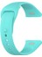 Casestreet Xiaomi Redmi Watch 3 Kordon Strap Kançalı Model Uyumlu Silikon Turkuaz 1
