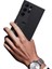Casestreet Samsung Galaxy S23 Ultra Kılıf Case Kalemlikli Standlı Deri Görünüm Mürdüm 4