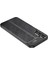 Casestreet Samsung Galaxy A14 Kılıf Case Niss Silikon Kamera Koruma+Nano Glass Siyah 2