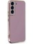 Casestreet Samsung Galaxy S23 Plus Kılıf Case Bark Parlak Silikon Renkli Kenarları Rose Mor 1