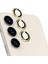 Samsung Galaxy S23 Plus Kamera Metal Cam Lens Koruyucu Hsn1 Gold 1