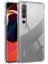 Xiaomi Mi 10 Shock Absorbing Darbe Emicili Şeffaf Silikon Kılıf 1