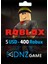 Roblox Gift Card 5 Usd 400 Robux 1