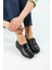 Kaof Shoes Kadın Siyah Ortopedik Anne Babet Ayakkabı Anne Ayakkabısı Kadın Günlük Ayakkabı Kadın Klasik Ayakkabı Anne Ayakkabı Ayzen