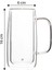 Glory D. Wall Çift Cidarlı Kulplu Byk Bardak 2Lİ450 ml 500.01.01.7794 1
