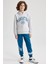 Erkek Çocuk Regular Fit Kapüşonlu Sweatshirt Z4596A623SP 5