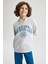 Erkek Çocuk Regular Fit Kapüşonlu Sweatshirt Z4596A623SP 6