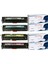 CB540A-125A-131A-CF210A-CRG-716-CRG731-128A-CE320A 4 Renk Set Muadil Toner 2200 Sayfa 1