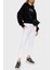 Pamuk Regular Fit Cepli Jogger Spor Pantolon Bayan Pantolon 73HAAT01 CF00T S03 1