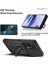 Xiaomi Redmi Note 12 Pro 2023 Uyumlu Kılıf Kamera Lens Korumalı Sürgülü Yüzüklü Armor Military Tank Zrıh Vega Sürgülü Standlı Slayt Kızaklı 3