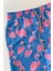 845 Erkek Mavi Pembe Desenli Deniz Şortu 2