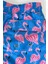 845 Erkek Mavi Pembe Desenli Deniz Şortu 4