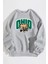 Unisex Ohıo Baskılı Oversize Sweatshirt10 1