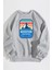 Unisex Great Nature Baskılı Oversize Sweatshirt10 1