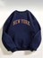 Unisex New York Baskılı Oversize Sweatshirt10 1