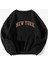 Unisex New York Baskılı Oversize Sweatshirt10 1